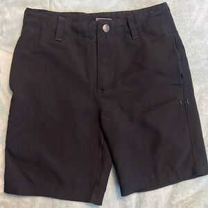 SOLD Youth Boys Under Armour Match Play Dress Shorts 6